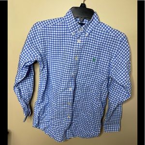 Boys polo button up